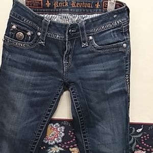 Rock revival celine bootcut 28 womans jeans